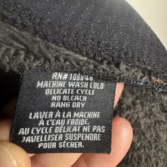 KUHL Flight Jacket Women’s Small Brown Sherpa Fleece Zip-Up Hooded Outdoor Coat - Picture 9 of 14